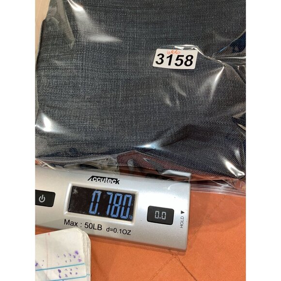 VINCE Vintage  Distressed Low Rise kinny Jeans Size 24 - Picture 10 of 10